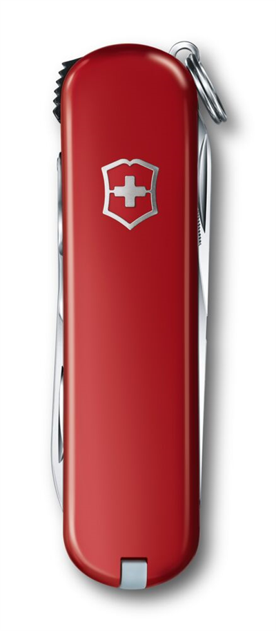 Victorinox 0.6463.B Tırnak Makaslı Çakı, Kırmızı, Blisterli