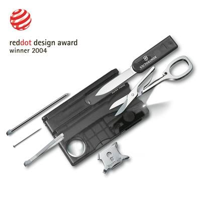 Victorinox 0.7333.T3 SwissCard Lite Onyx