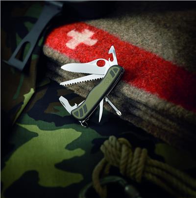 Victorinox 0.8461.MWCH Swiss Soldiers Knife 08 Çakı