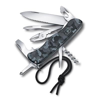 Victorinox 0.8593.W942 Skipper Lacivert Kamuflaj Çakı