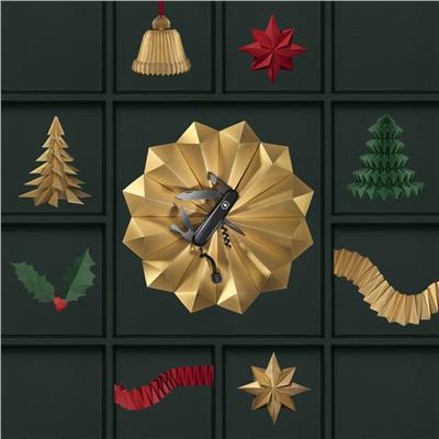 Victorinox 1.3603.31P Spartan Onyx Siyah Çakı