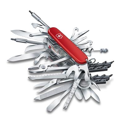 Victorinox 1.6795.XXL Swiss Champ Çakı