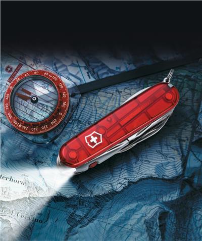 Victorinox 1.7915.T Huntsman Lite Çakı