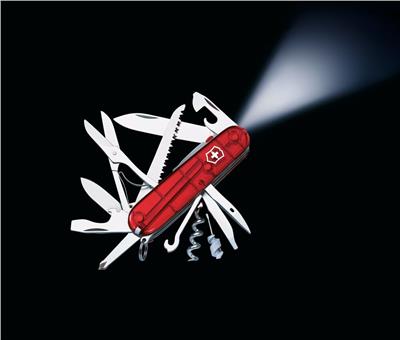 Victorinox 1.7915.T Huntsman Lite Çakı