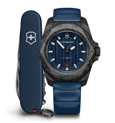Victorinox 242022.1 I.N.O.X. Otomatik Erkek Kol Saati + Çakı Set