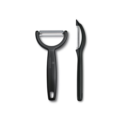 Victorinox 2li Soyacak Seti, Siyah