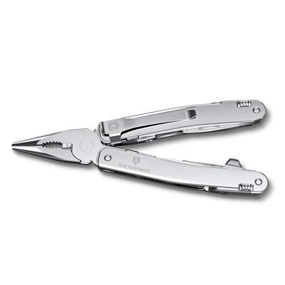 Victorinox 3.0224.MKB1 MX Spirit Swisstool,Gümüş