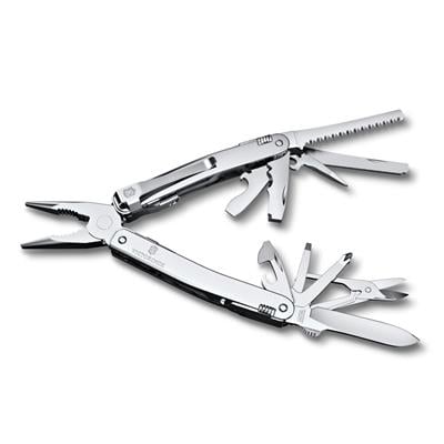 Victorinox 3.0224.MKB1 MX Spirit Swisstool,Gümüş
