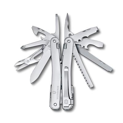 Victorinox 3.0224.MKB1 MX Spirit Swisstool,Gümüş