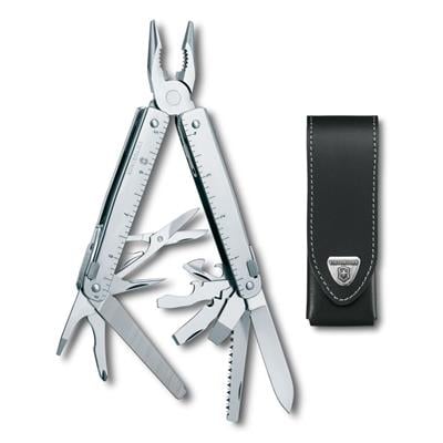 Victorinox 3.0327.L SwissTool X (Deri Kılıflı)