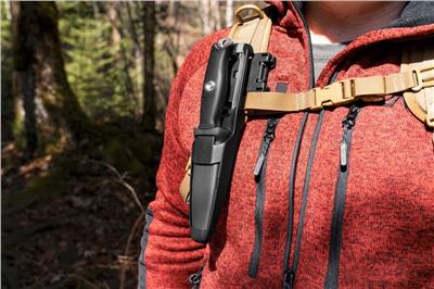 Victorinox 3.0903.3F Venture Pro Bıçak, Siyah