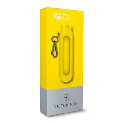 Victorinox 4.0450 Silikon Kılıf Sarı