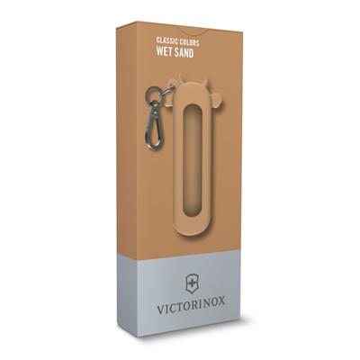 Victorinox 4.0454 Silikon Kılıf Kahverengi