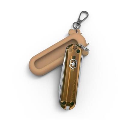Victorinox 4.0454 Silikon Kılıf Kahverengi