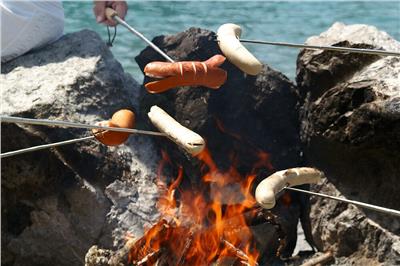 Victorinox 4.2460 Barbekü Çatalı