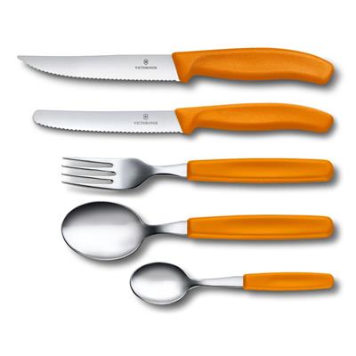 Victorinox 5.1556.L9 Turuncu Çorba Kaşığı