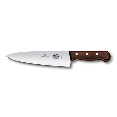 Victorinox 5.2060.20G 20cm Gül Ağacı Ekstra Geniş Dilimleme Bıçağı, Hediye Kutulu