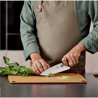 Victorinox 5.2060.20G 20cm Gül Ağacı Ekstra Geniş Dilimleme Bıçağı, Hediye Kutulu