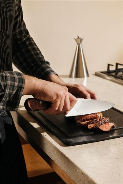 Victorinox 5.2060.20G 20cm Gül Ağacı Ekstra Geniş Dilimleme Bıçağı, Hediye Kutulu