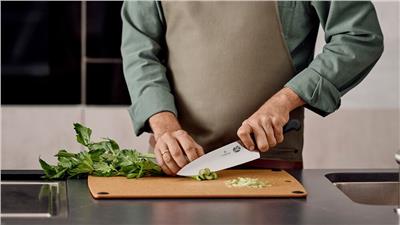 Victorinox 5.2063.20 20cm Siyah Ekstra Geniş Dilimleme Bıçağı