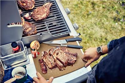 Victorinox 5.2103.15 15cm Siyah Dilimleme Çatalı