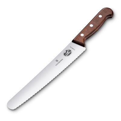 Victorinox 5.2930.22G 22cm Akağaç Ekmek ve Pasta Bıçağı, Hediye Kutulu