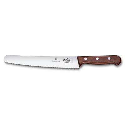Victorinox 5.2930.22G 22cm Akağaç Ekmek ve Pasta Bıçağı, Hediye Kutulu