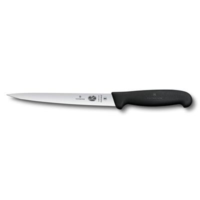 Victorinox 5.3813.18 18cm Siyah Fileto Bıçağı