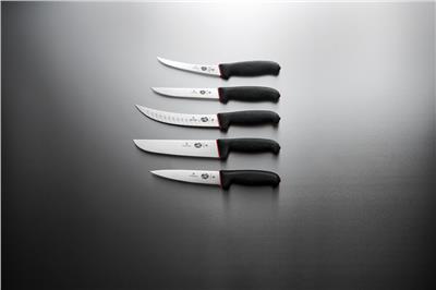 Victorinox 5.5203.20 20cm Siyah Kasap Bıçağı, Kaydırmaz Sap