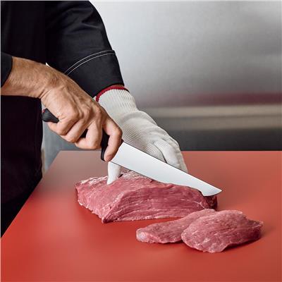 Victorinox 5.5203.20 20cm Siyah Kasap Bıçağı, Kaydırmaz Sap