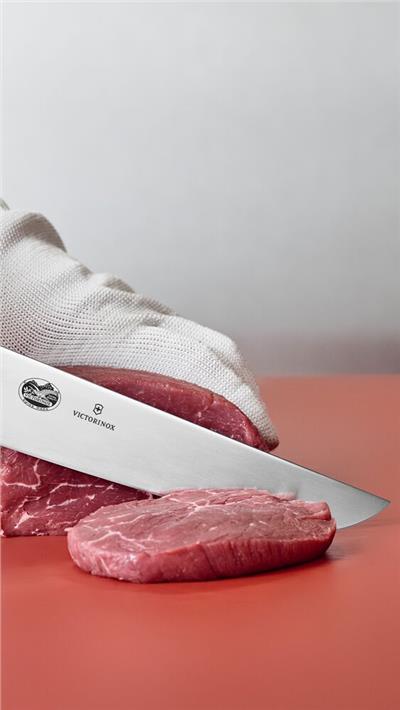 Victorinox 5.5203.20 20cm Siyah Kasap Bıçağı