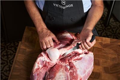 Victorinox 5.6003.15 15cm Siyah Geniş Ağız Sıyırma Bıçağı