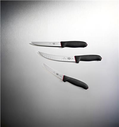 Victorinox 5.6003.15 15cm Siyah Geniş Ağız Sıyırma Bıçağı, Kaydırmaz Sap