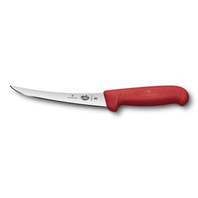 Victorinox 5.6601.15 15cm Kırmızı Kavisli Dar Ağız Sıyırma Bıçağı