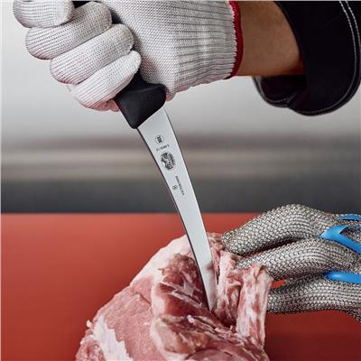 Victorinox 5.6603.15 15cm Siyah Kavisli Dar Ağız Sıyırma Bıçağı