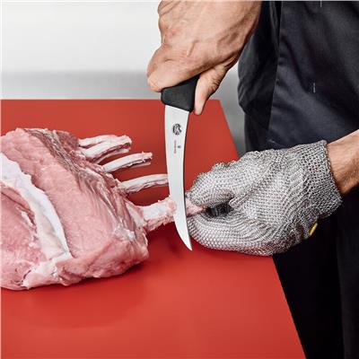 Victorinox 5.6603.15 15cm Siyah Kavisli Dar Ağız Sıyırma Bıçağı