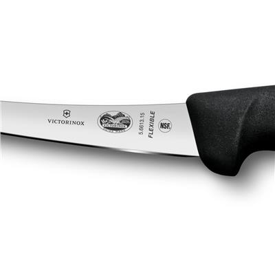 Victorinox 5.6613.15 15cm Siyah Esnek Sıyırma Bıçağı