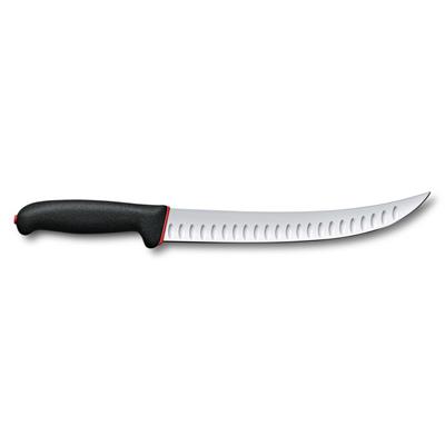 Victorinox 5.7223.25D 25cm Siyah Kavisli Kasap Bıçağı, Kaydırmaz Sap