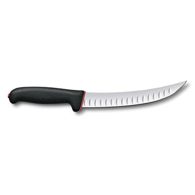 Victorinox 5.7223.20D 20cm Siyah Kavisli Kasap Bıçağı, Kaydırmaz Sap