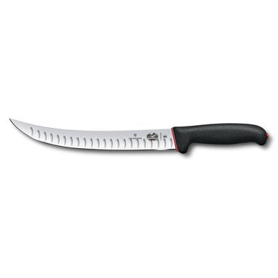 Victorinox 5.7223.25D 25cm Siyah Kavisli Kasap Bıçağı, Kaydırmaz Sap