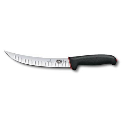 Victorinox 5.7223.20D 20cm Siyah Kavisli Kasap Bıçağı, Kaydırmaz Sap