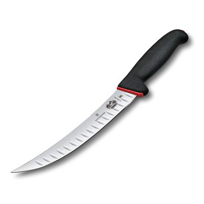 Victorinox 5.7223.20D 20cm Siyah Kavisli Kasap Bıçağı, Kaydırmaz Sap