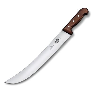 Victorinox 5.7300.36 36cm Gül Ağacı Kavisli Kasap Bıçağı