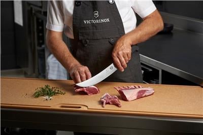 Victorinox 5.7303.25 25cm Siyah Kavisli Kasap Bıçağı