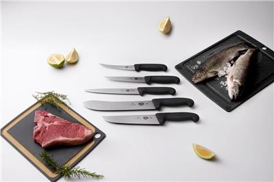 Victorinox 5.7403.25 25cm Siyah Kasap Bıçağı