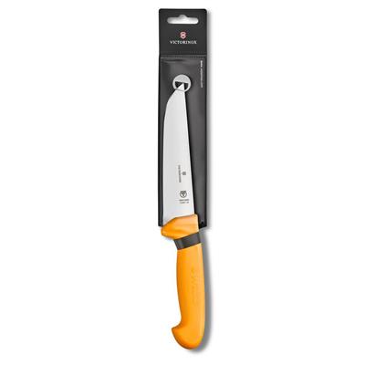Victorinox 5.8421.16 16cm Sarı Swibo Kasap Bıçağı