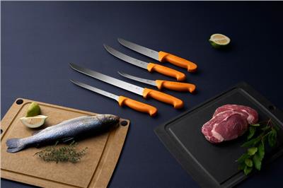 Victorinox 5.8433.31 31cm  Sarı Swibo Kasap Bıçağı