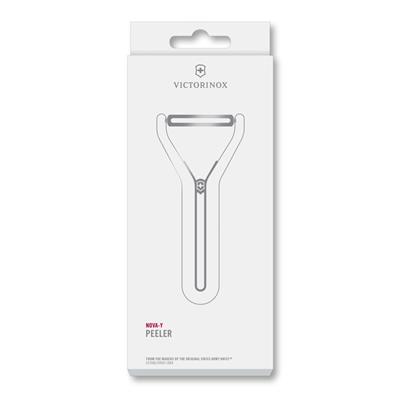 Victorinox 6.0922.3 NOVA-Y Düz Kenar Çift Taraf Siyah Soyacak