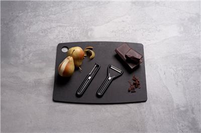 Victorinox 6.0922.3 NOVA-Y Düz Kenar Çift Taraf Siyah Soyacak