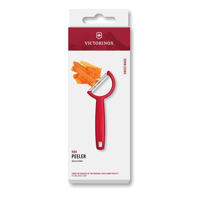 Victorinox 6.0950.1 RHO Düz Kenar Tek Taraf Kırmızı Soyacak